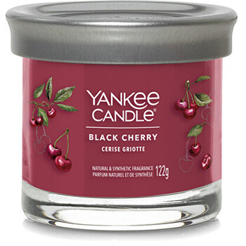 Black Cherry Signature Tumbler Candle ( zrelá čerešňa ) - Vonná sviečka
